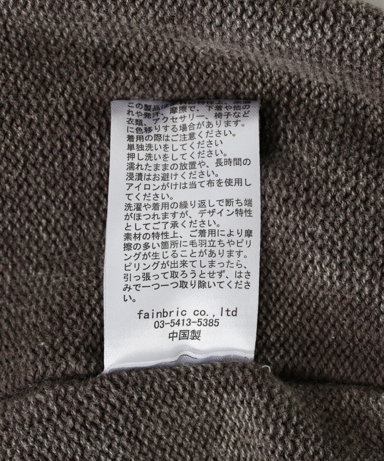 DankeSchon/ダンケシェーン/ASID WASH TENJIKU CREWNECK