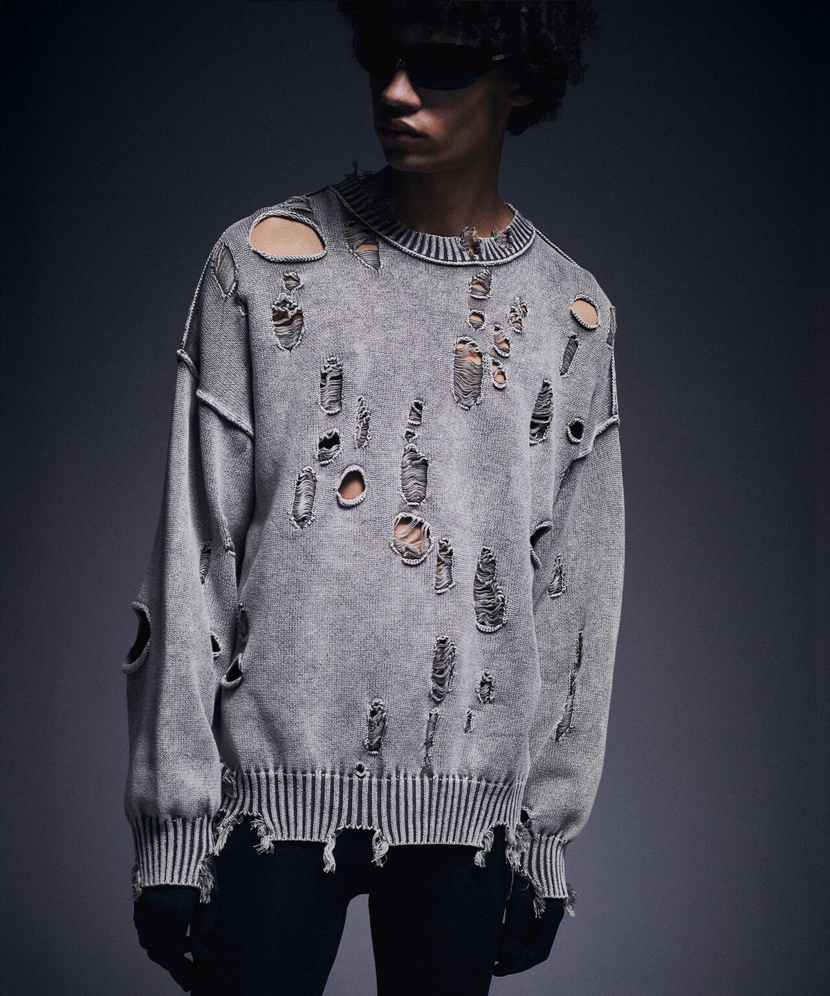 DankeSchon/ダンケシェーン/ASID WASH TENJIKU CREWNECK