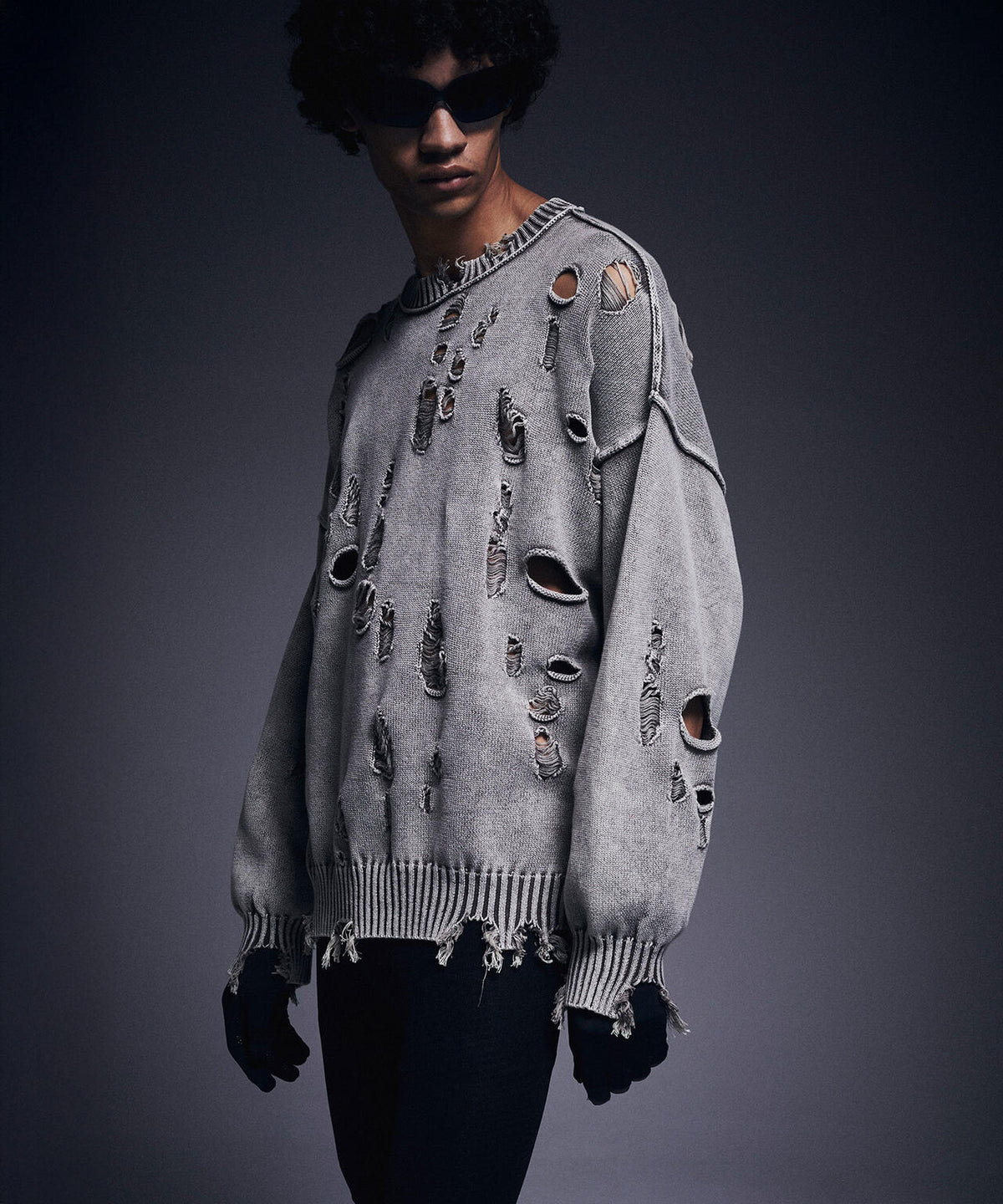 DankeSchon/ダンケシェーン/ASID WASH TENJIKU CREWNECK