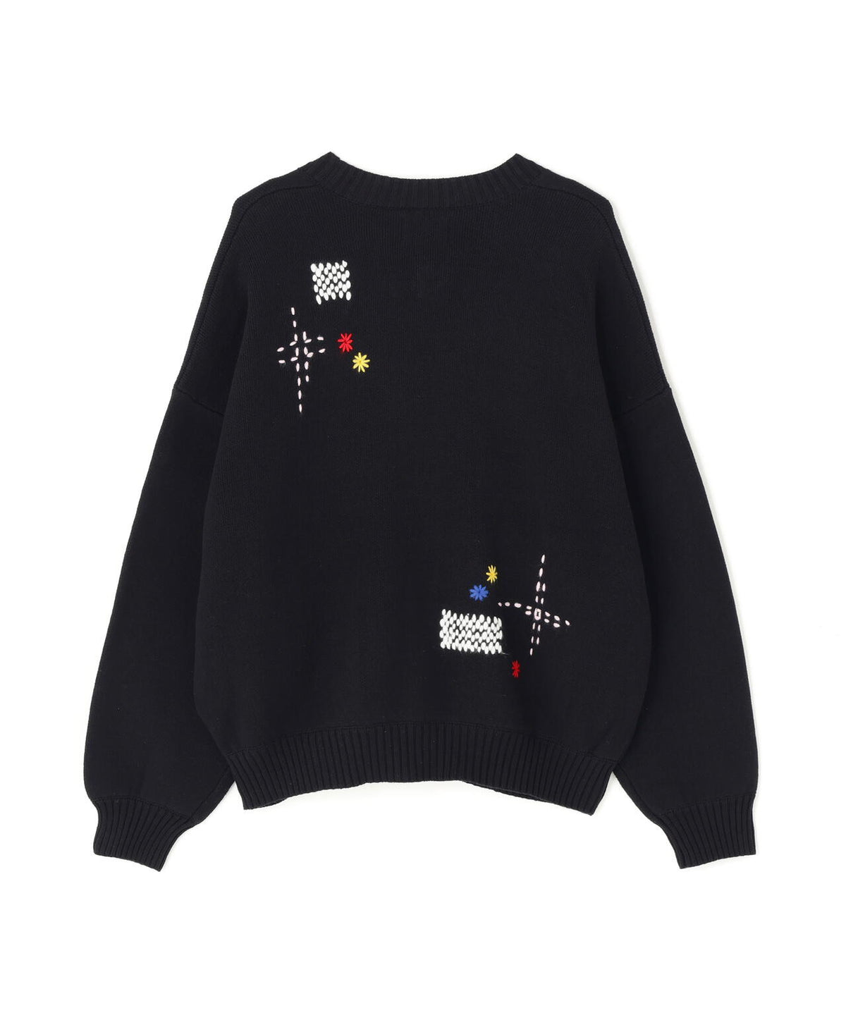 【WEB&DEPOT限定】DankeSchon/ダンケシェーン/HAND STITCH KNIT CARDIGAN