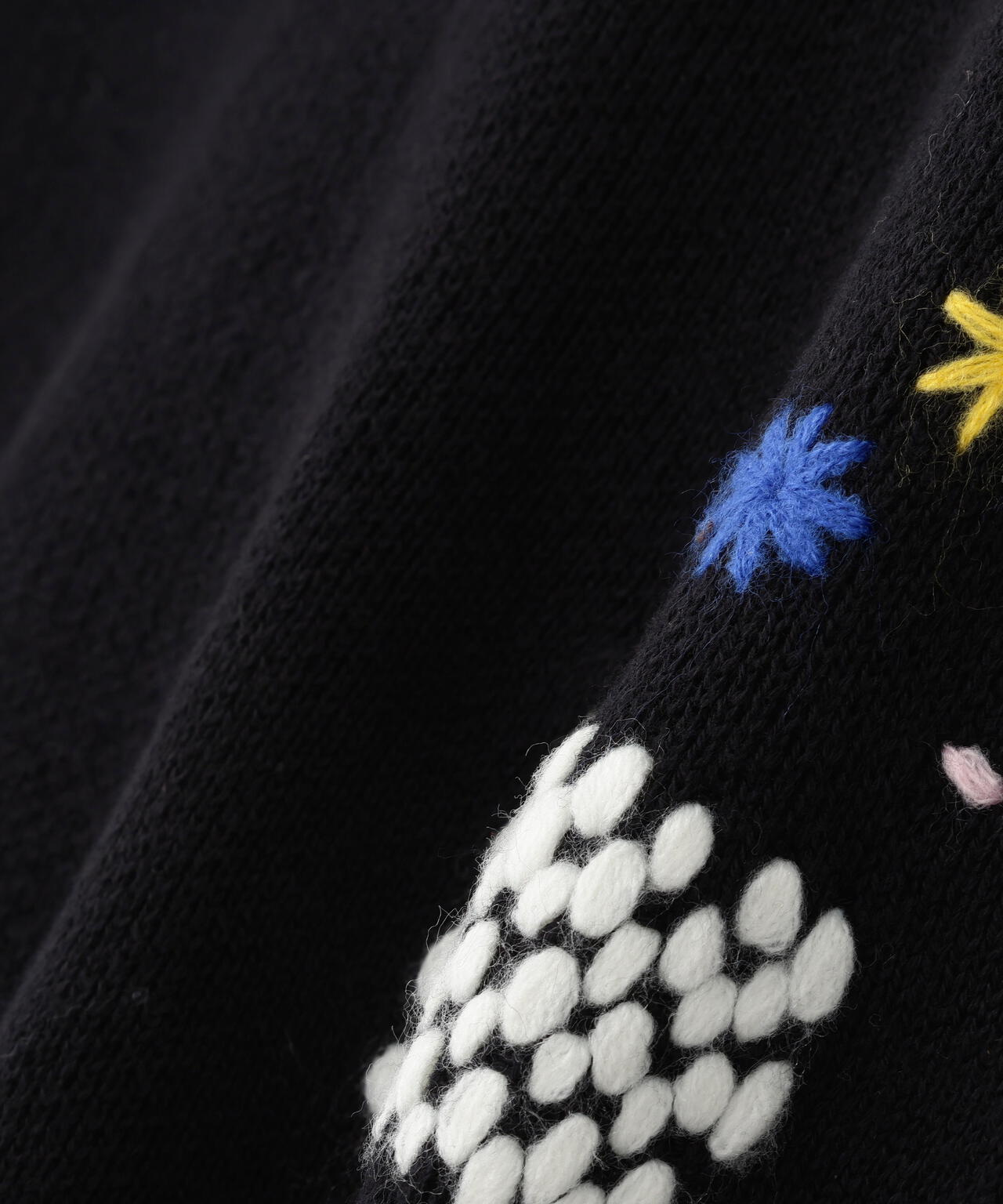 【WEB&DEPOT限定】DankeSchon/ダンケシェーン/HAND STITCH KNIT CARDIGAN