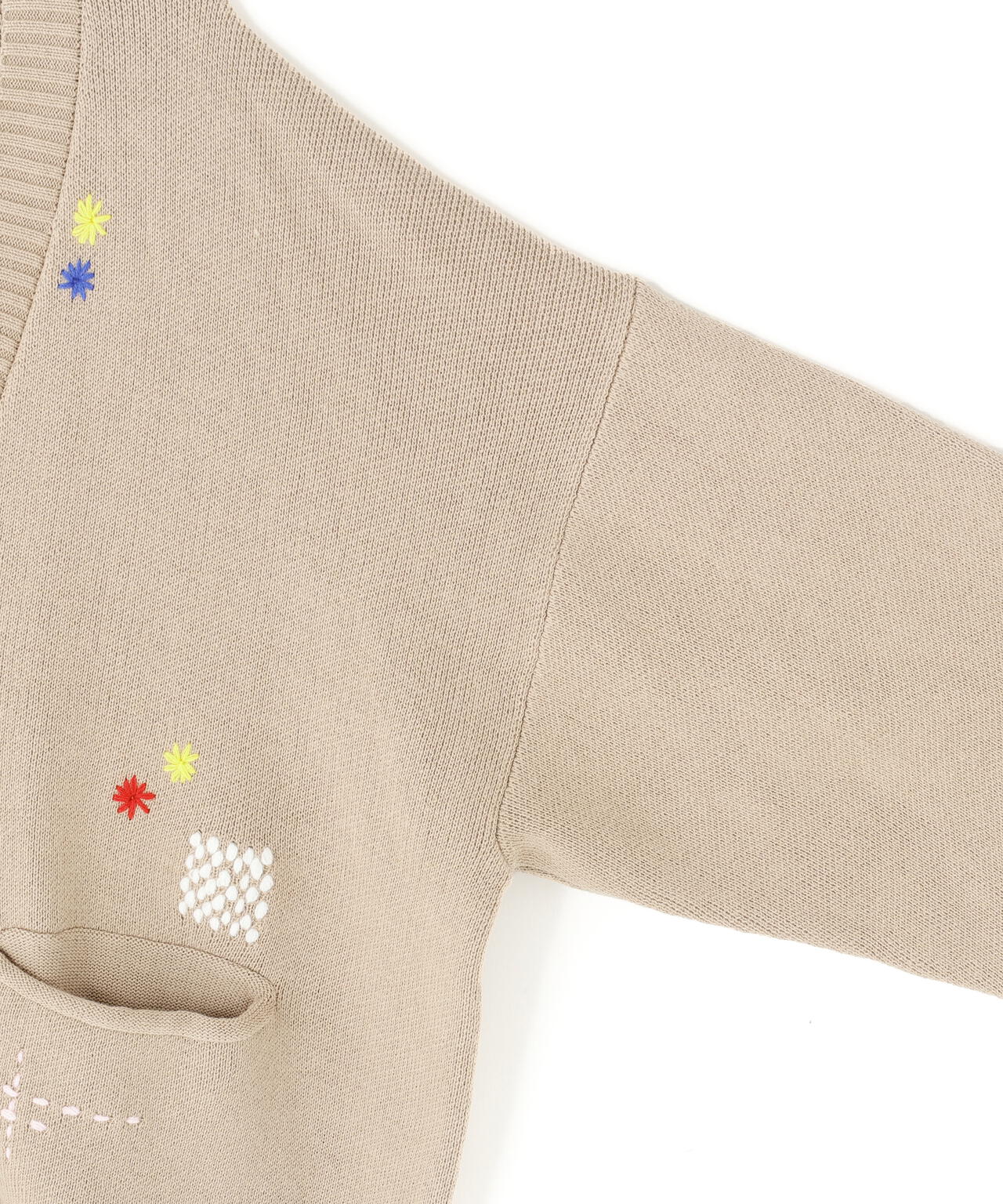 【WEB&DEPOT限定】DankeSchon/ダンケシェーン/HAND STITCH KNIT CARDIGAN