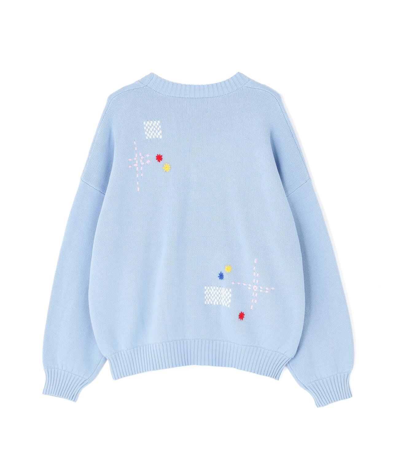 【WEB&DEPOT限定】DankeSchon/ダンケシェーン/HAND STITCH KNIT CARDIGAN