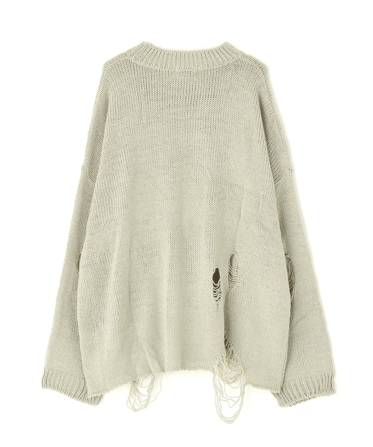 SIS/エスアイエス/Damage Knit