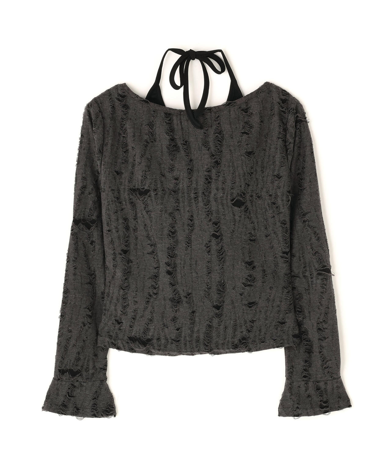 SIS/エスアイエス/Damage Cardigan