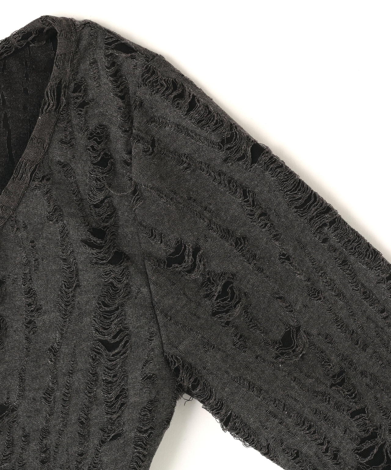 SIS/エスアイエス/Damage Cardigan