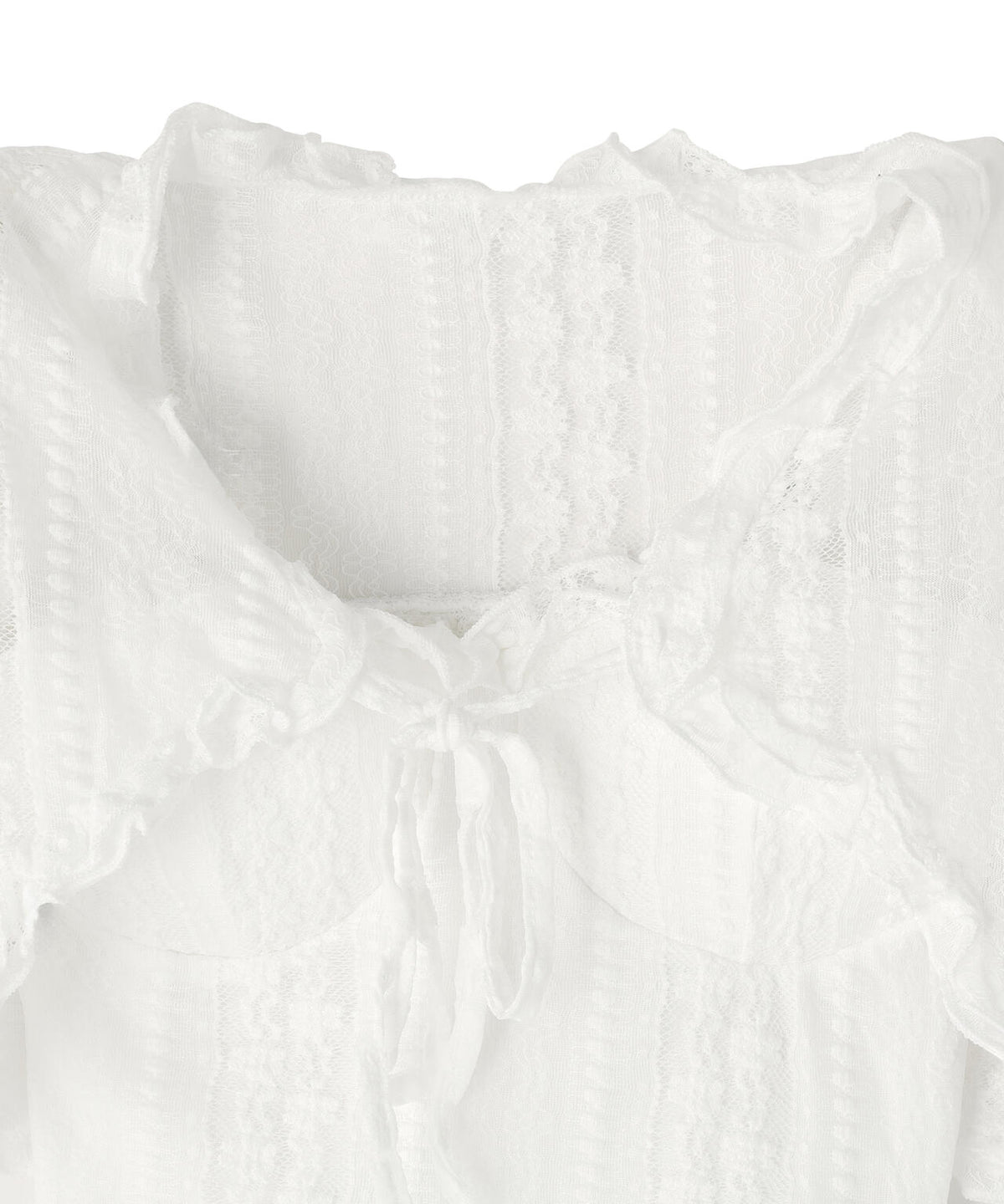 SIS/エスアイエス/frill cardigan&tops