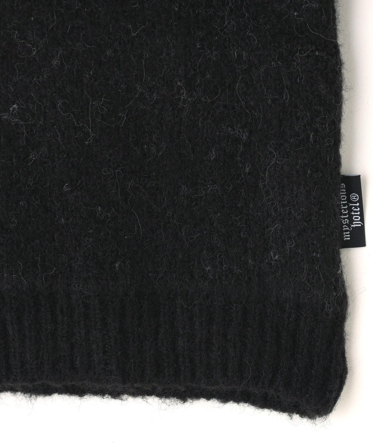 THE MYSTERIOUS HOTEL/ザ ミステリアス ホテル/ALPACA WOOL OVER CARDIGAN