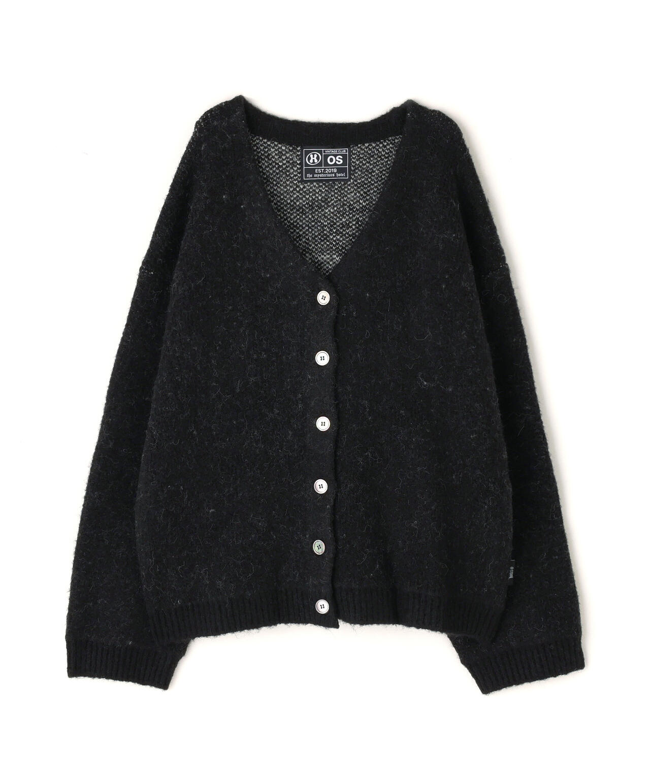 THE MYSTERIOUS HOTEL/ザ ミステリアス ホテル/ALPACA WOOL OVER CARDIGAN