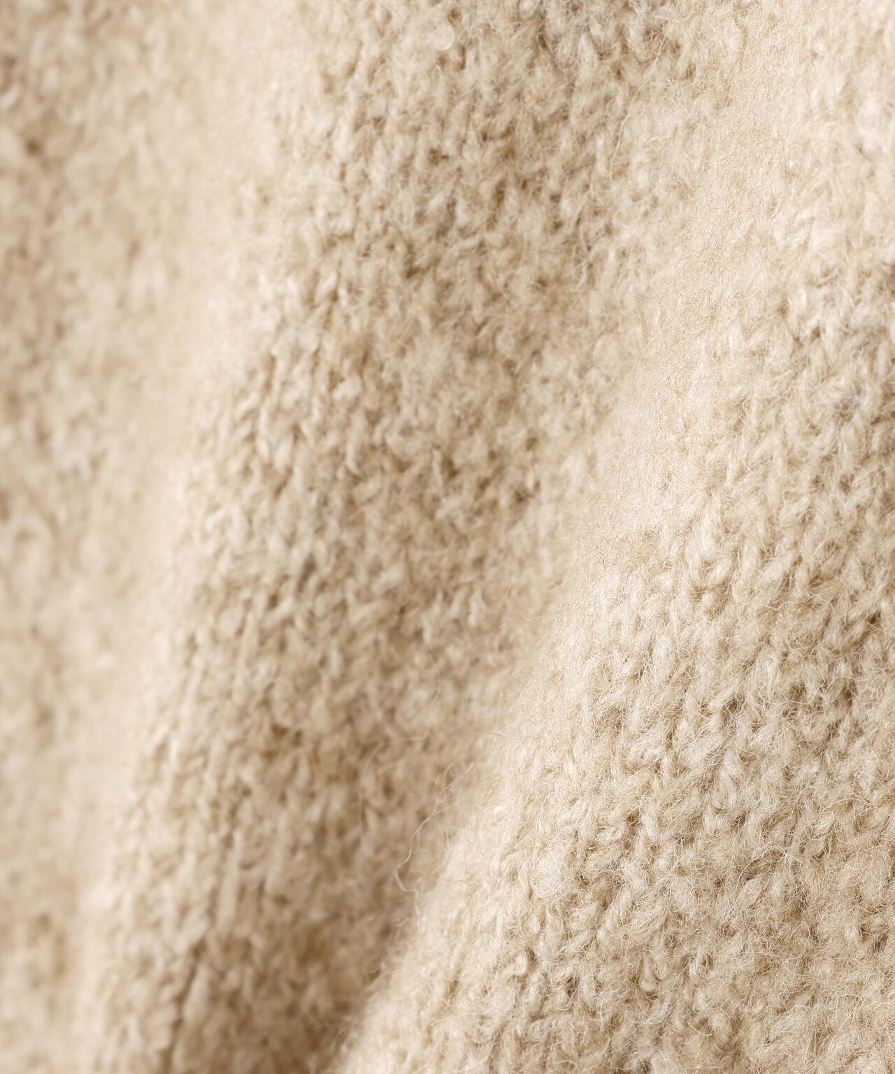 THE MYSTERIOUS HOTEL/ザ ミステリアス ホテル/ALPACA WOOL OVER CARDIGAN