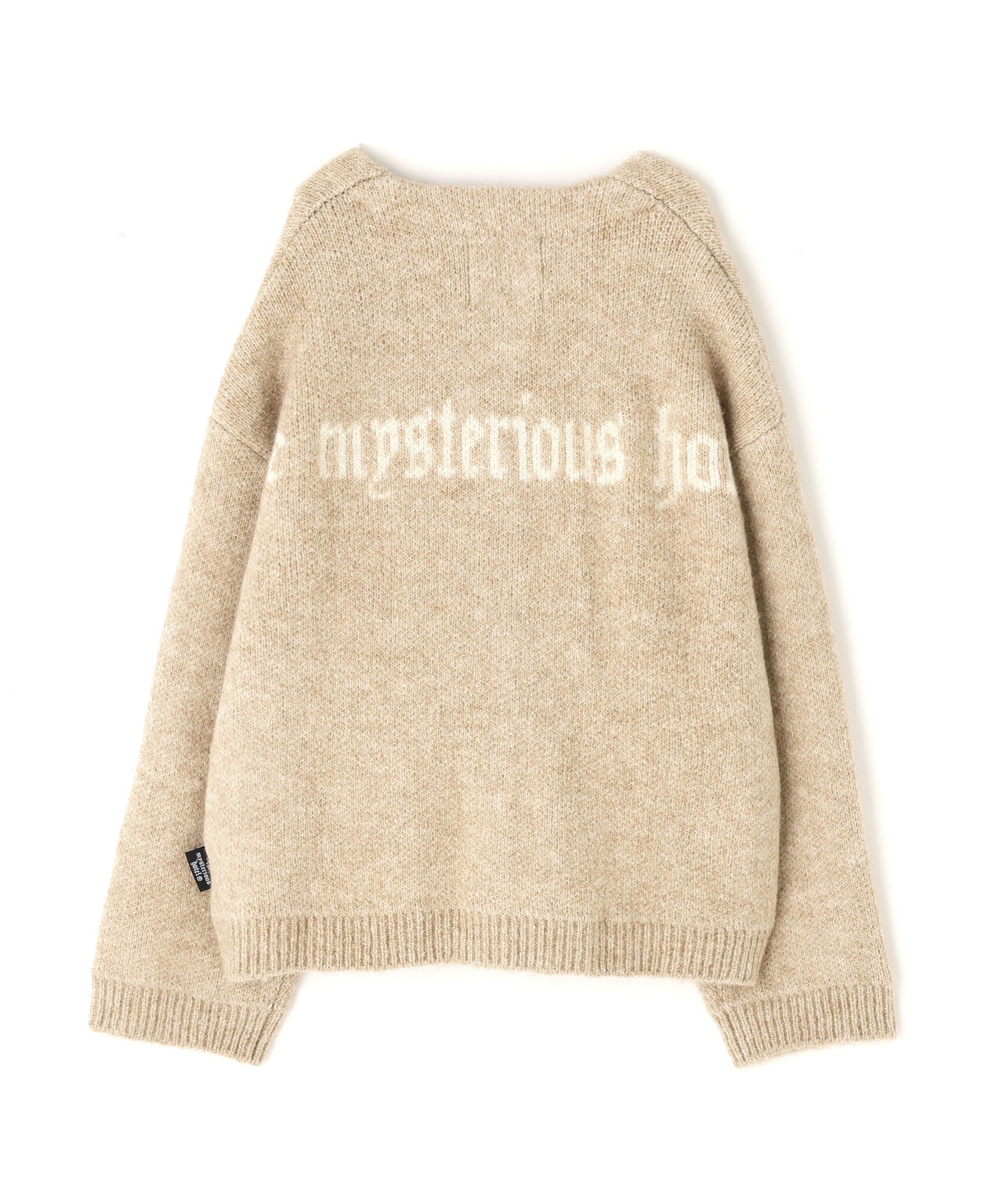 THE MYSTERIOUS HOTEL/ザ ミステリアス ホテル/ALPACA WOOL OVER CARDIGAN