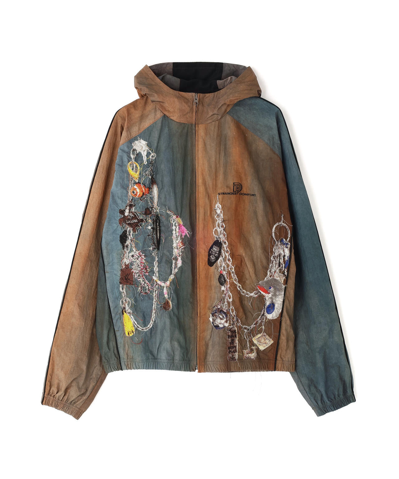 doublet/ダブレット/EMBROIDERED CHAIN TRACK JACKET