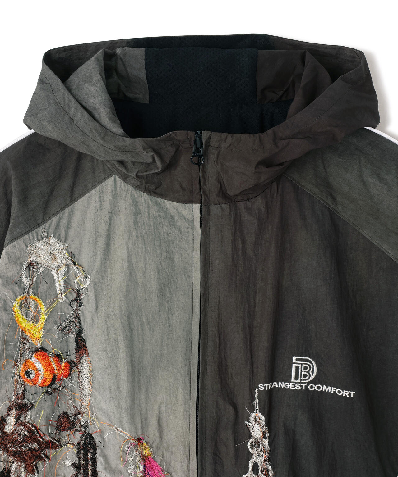 doublet/ダブレット/EMBROIDERED CHAIN TRACK JACKET