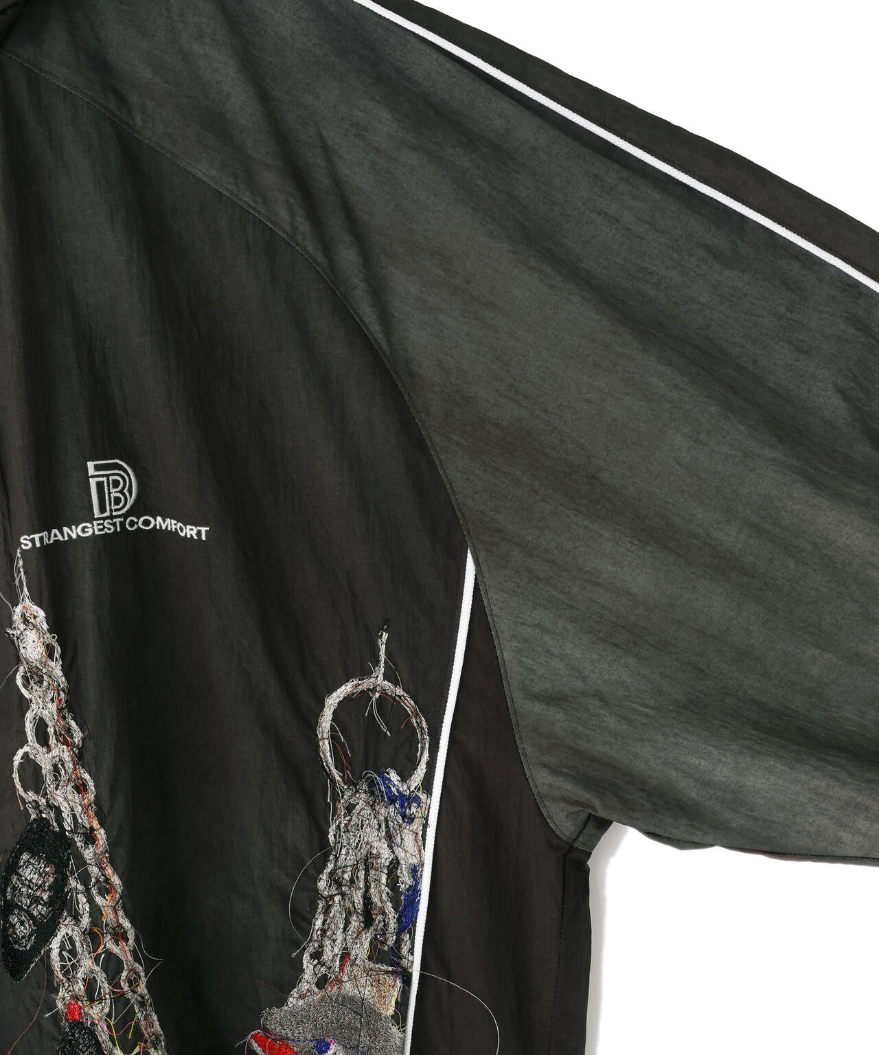 doublet/ダブレット/EMBROIDERED CHAIN TRACK JACKET