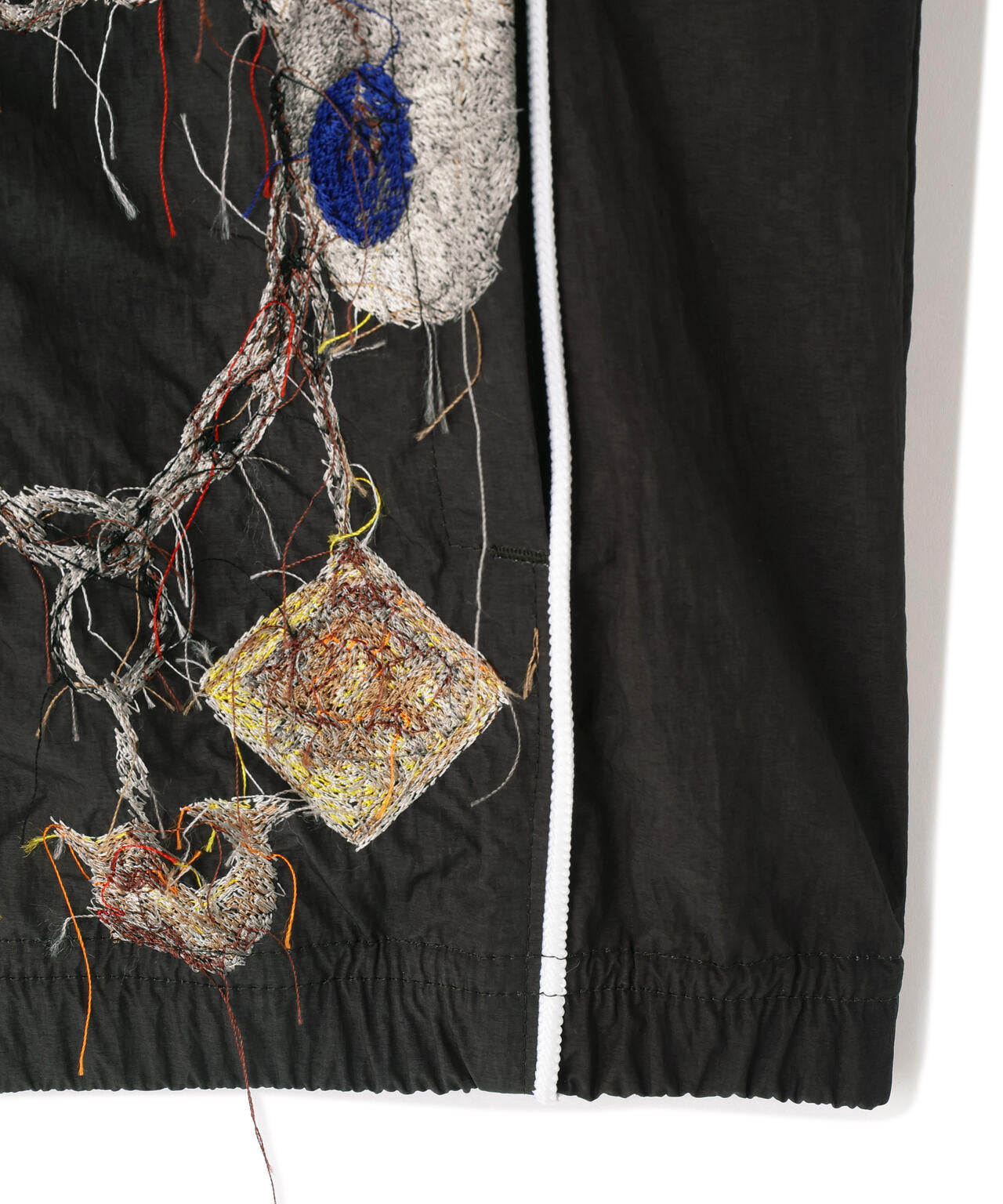 doublet/ダブレット/EMBROIDERED CHAIN TRACK JACKET