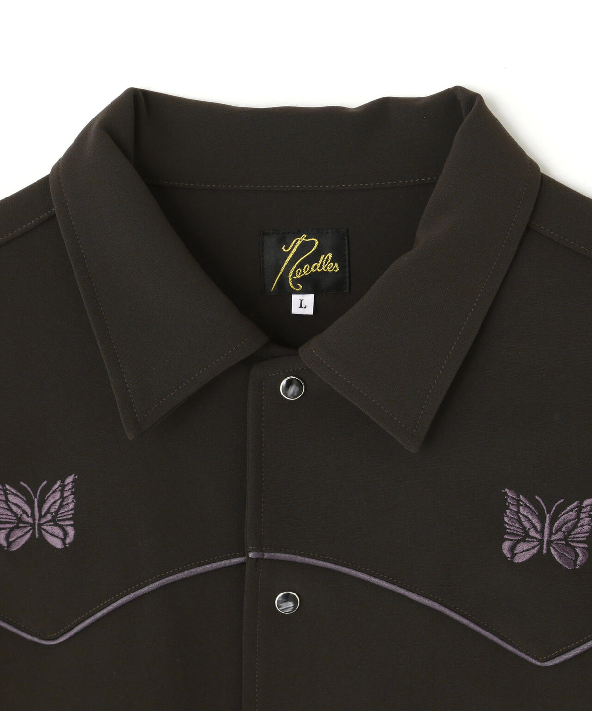 NEEDLES/ニードルズ/PIPING COWBOY JKT - DOUBLE CLOTH