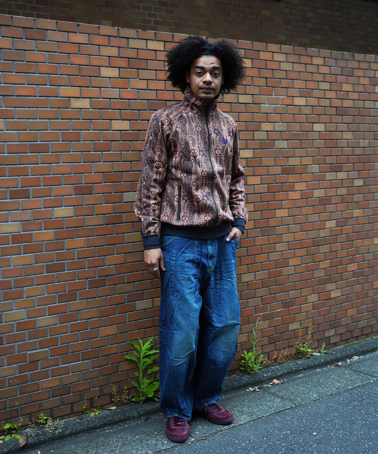 NEEDLES/ニードルズ/TRACK JACKET - JACQUARD