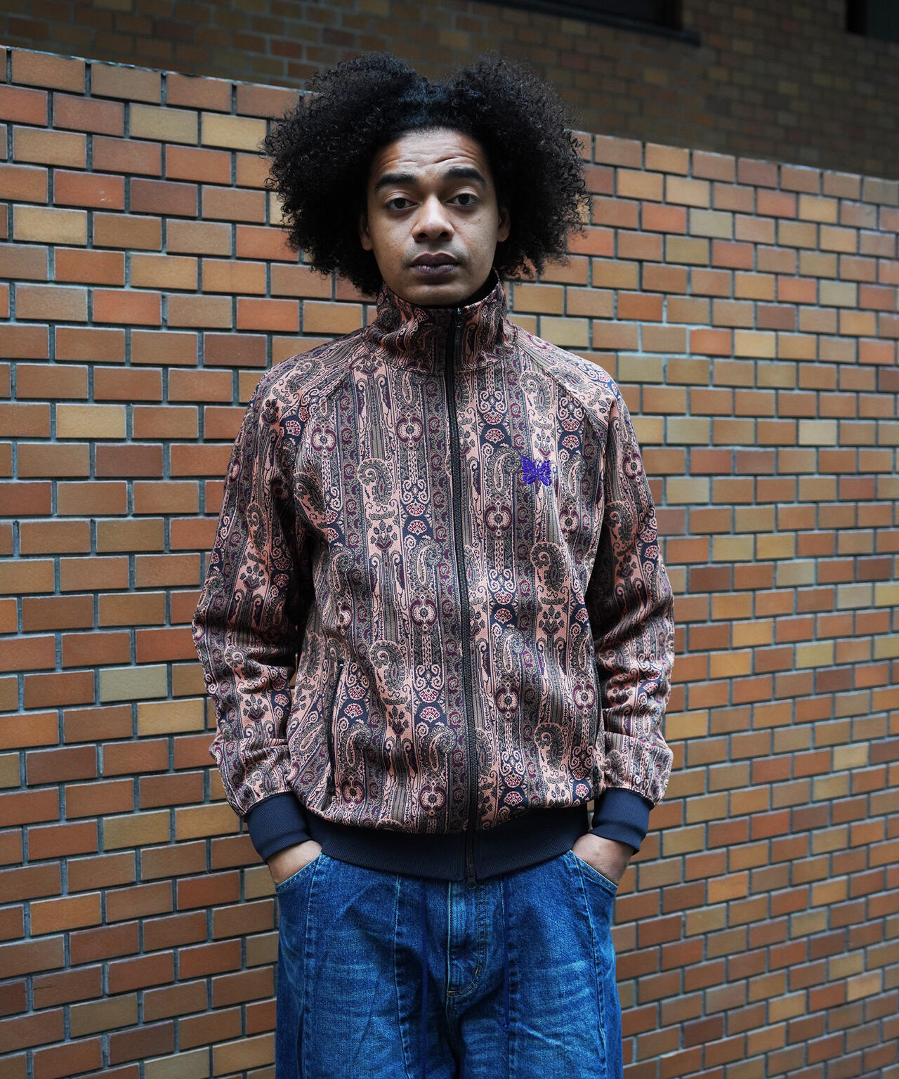 NEEDLES/ニードルズ/TRACK JACKET - JACQUARD