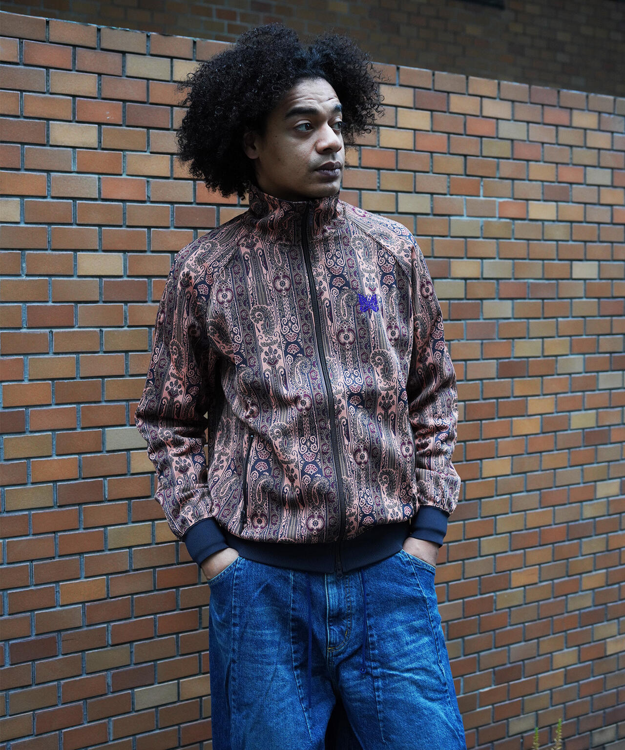 NEEDLES/ニードルズ/TRACK JACKET - JACQUARD