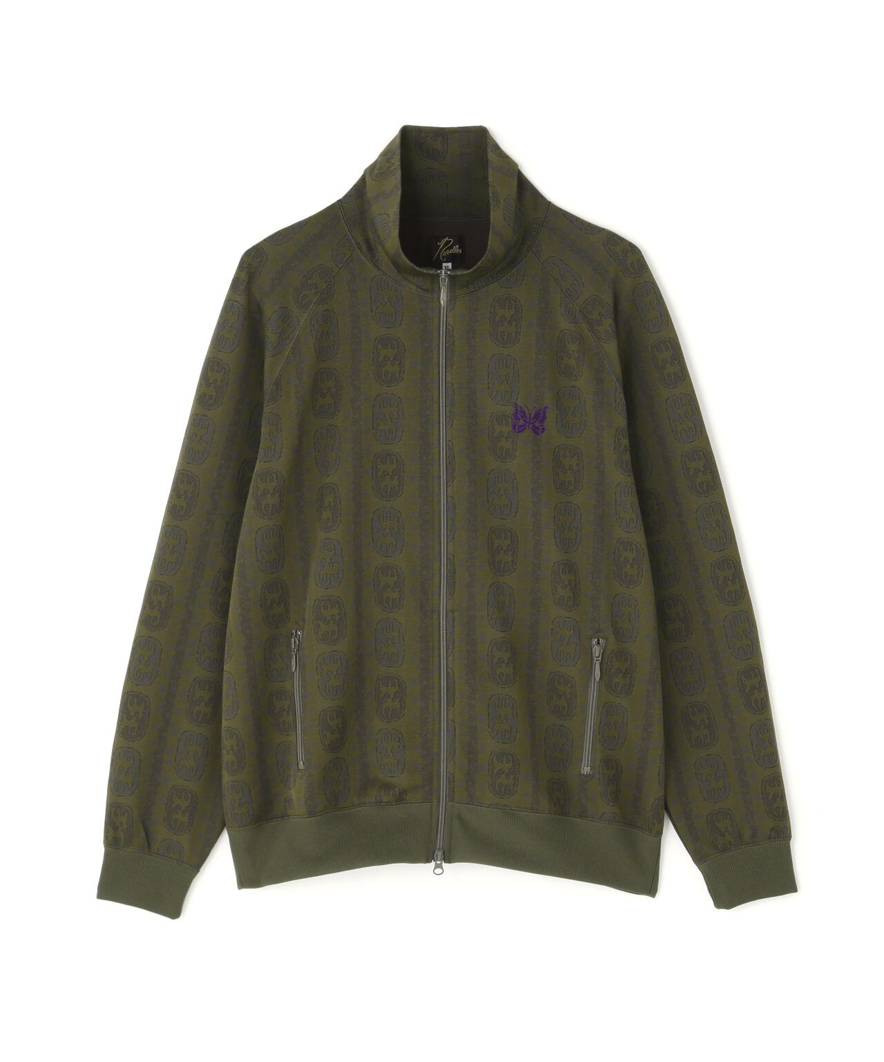 NEEDLES/ニードルズ/TRACK JACKET - JACQUARD