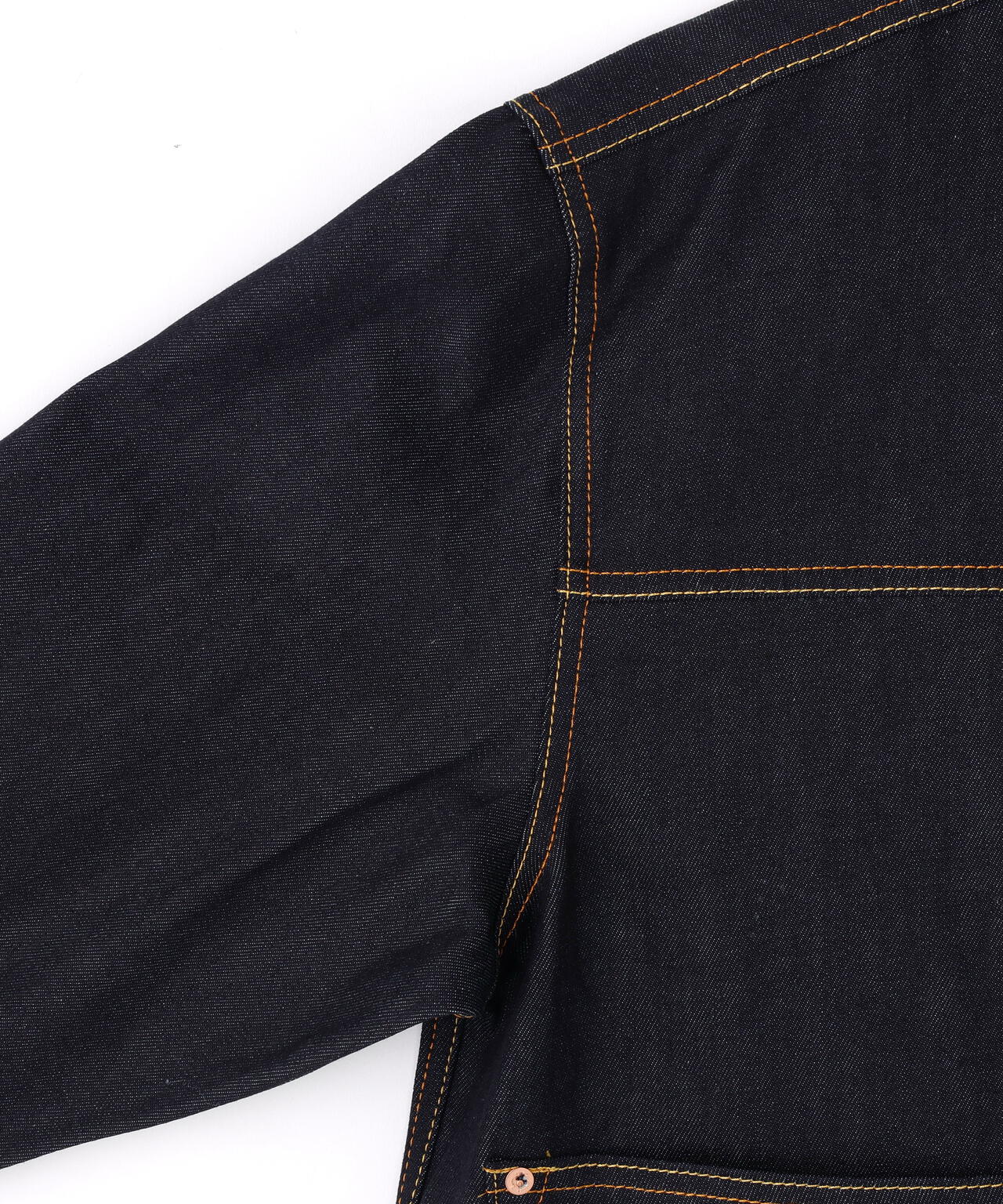 EVISU/エヴィス/Seagull Print and Multi-Pocket Relax Fit Denim Jacket