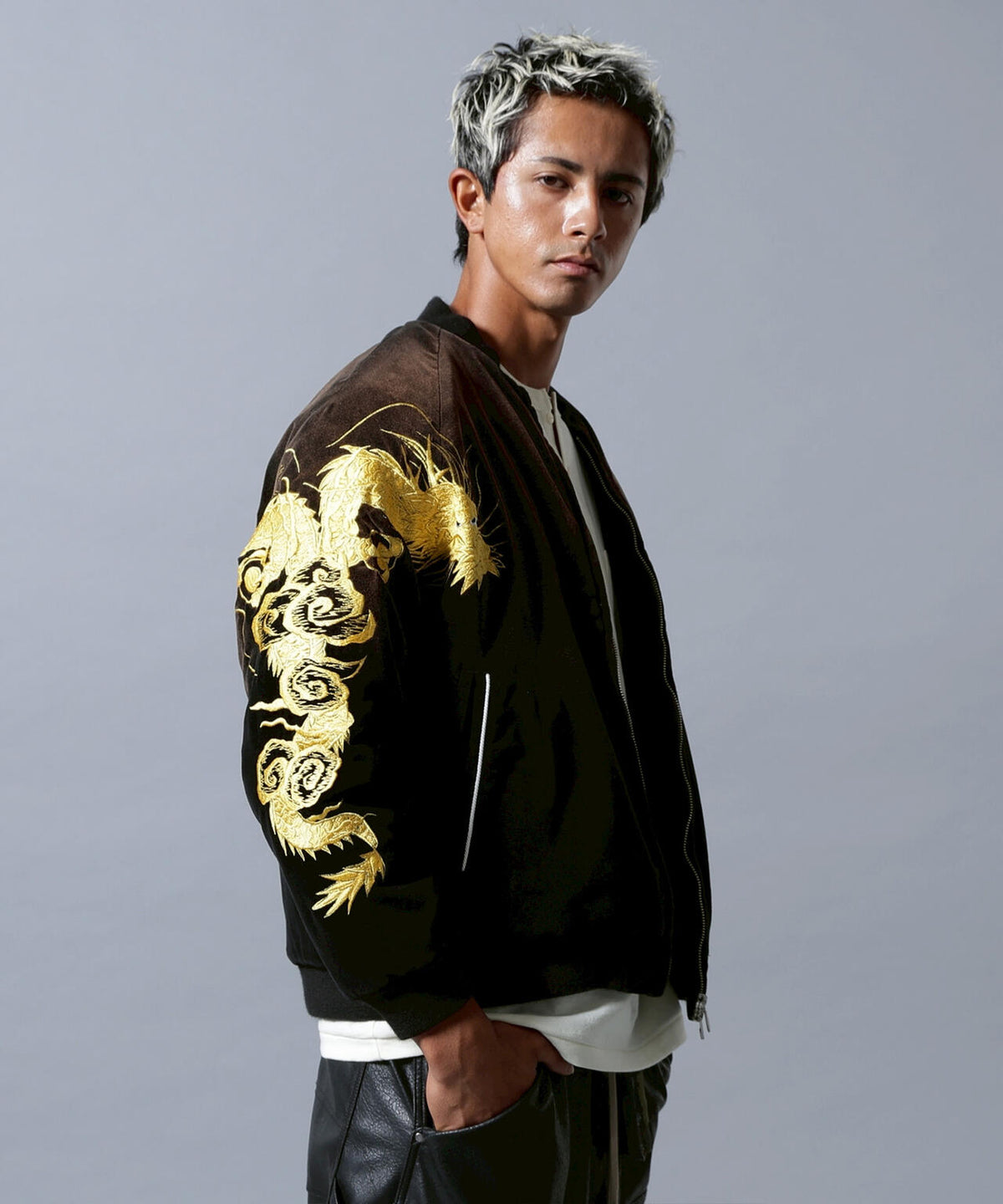 Blackmeans/ブラックミーンズ/【LHP EXCLUSIVE】2HEAD DRAGON SOUVENIR JACKET