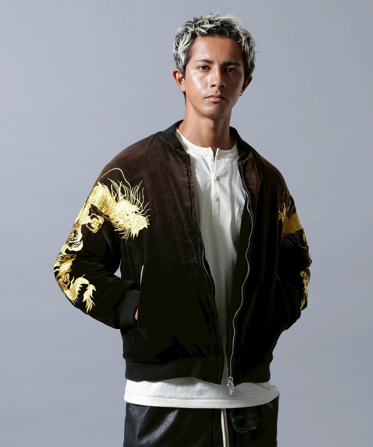 Blackmeans/ブラックミーンズ/【LHP EXCLUSIVE】2HEAD DRAGON SOUVENIR JACKET