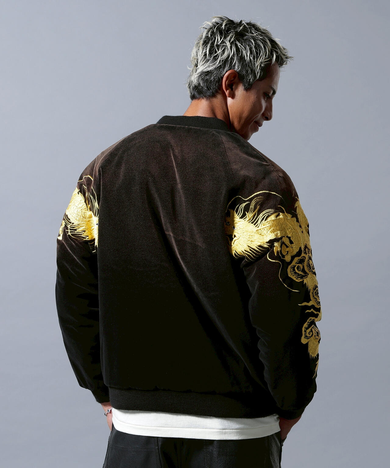 Blackmeans/ブラックミーンズ/【LHP EXCLUSIVE】2HEAD DRAGON SOUVENIR JACKET