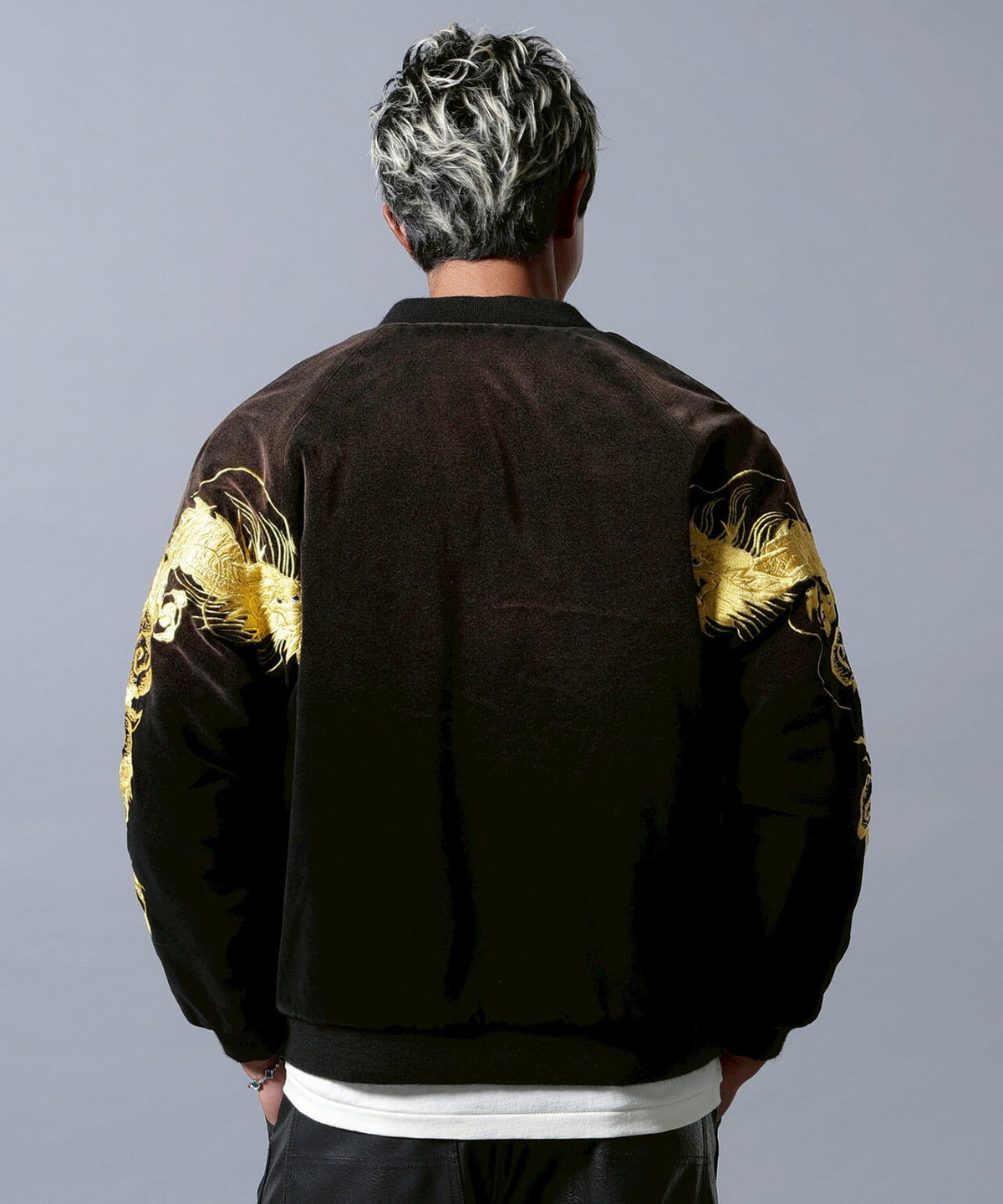 Blackmeans/ブラックミーンズ/【LHP EXCLUSIVE】2HEAD DRAGON SOUVENIR JACKET