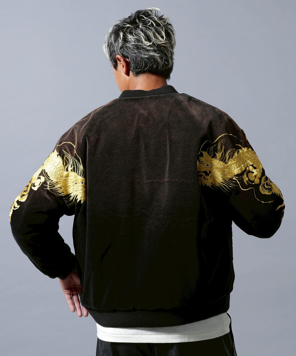 Blackmeans/ブラックミーンズ/【LHP EXCLUSIVE】2HEAD DRAGON SOUVENIR JACKET