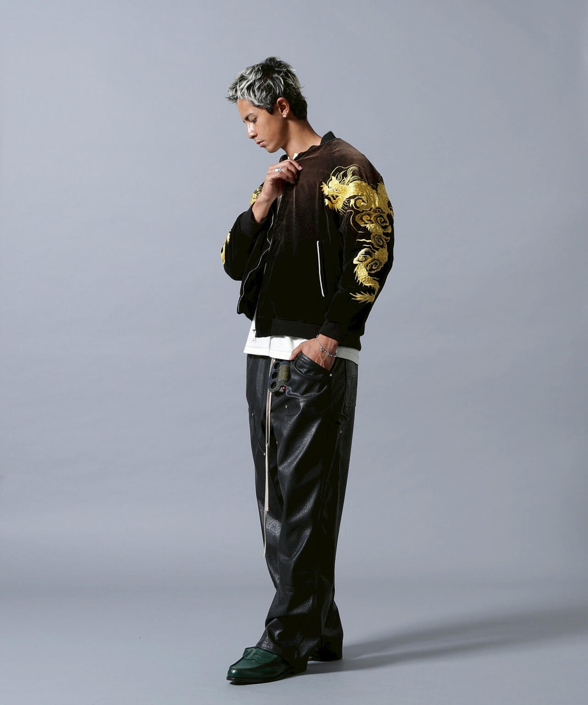 Blackmeans/ブラックミーンズ/【LHP EXCLUSIVE】2HEAD DRAGON SOUVENIR JACKET