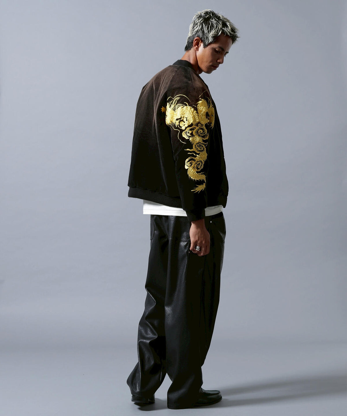 Blackmeans/ブラックミーンズ/【LHP EXCLUSIVE】2HEAD DRAGON SOUVENIR JACKET