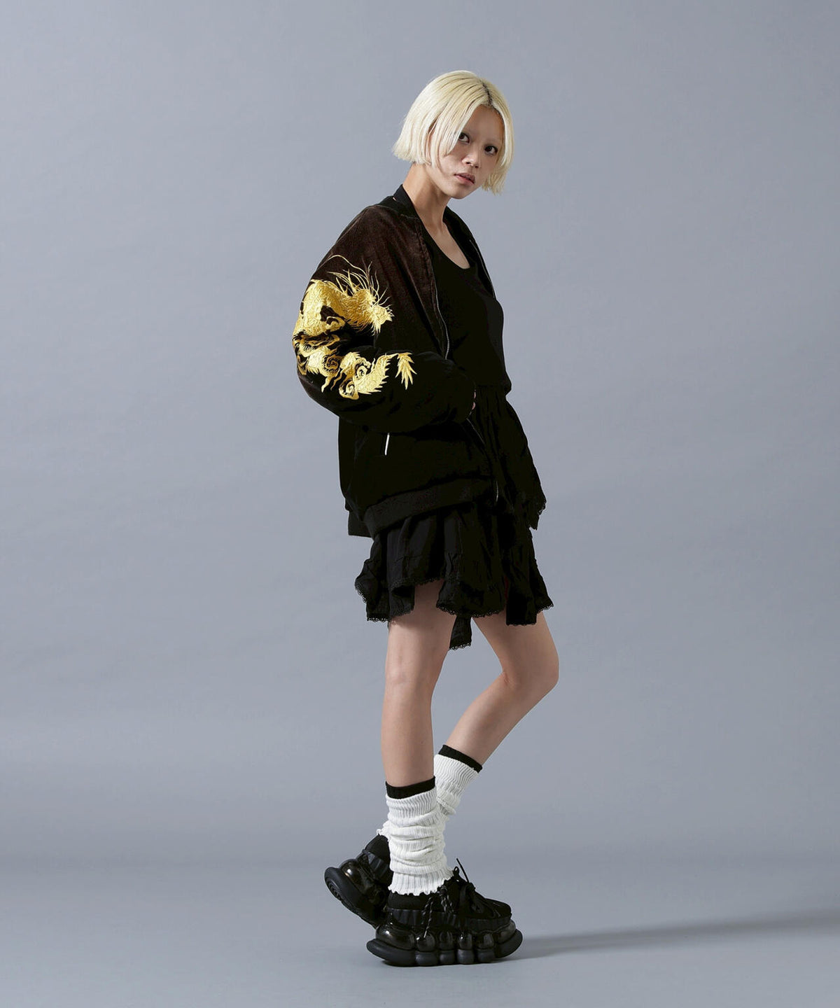 Blackmeans/ブラックミーンズ/【LHP EXCLUSIVE】2HEAD DRAGON SOUVENIR JACKET