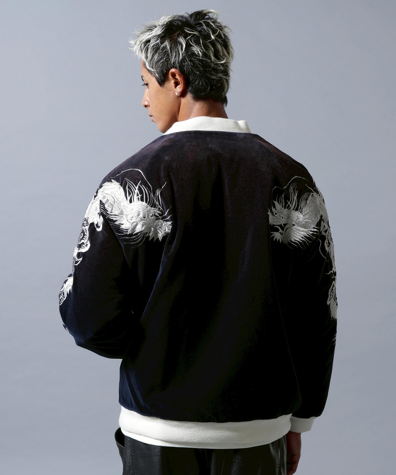 Blackmeans/ブラックミーンズ/【LHP EXCLUSIVE】2HEAD DRAGON SOUVENIR JACKET