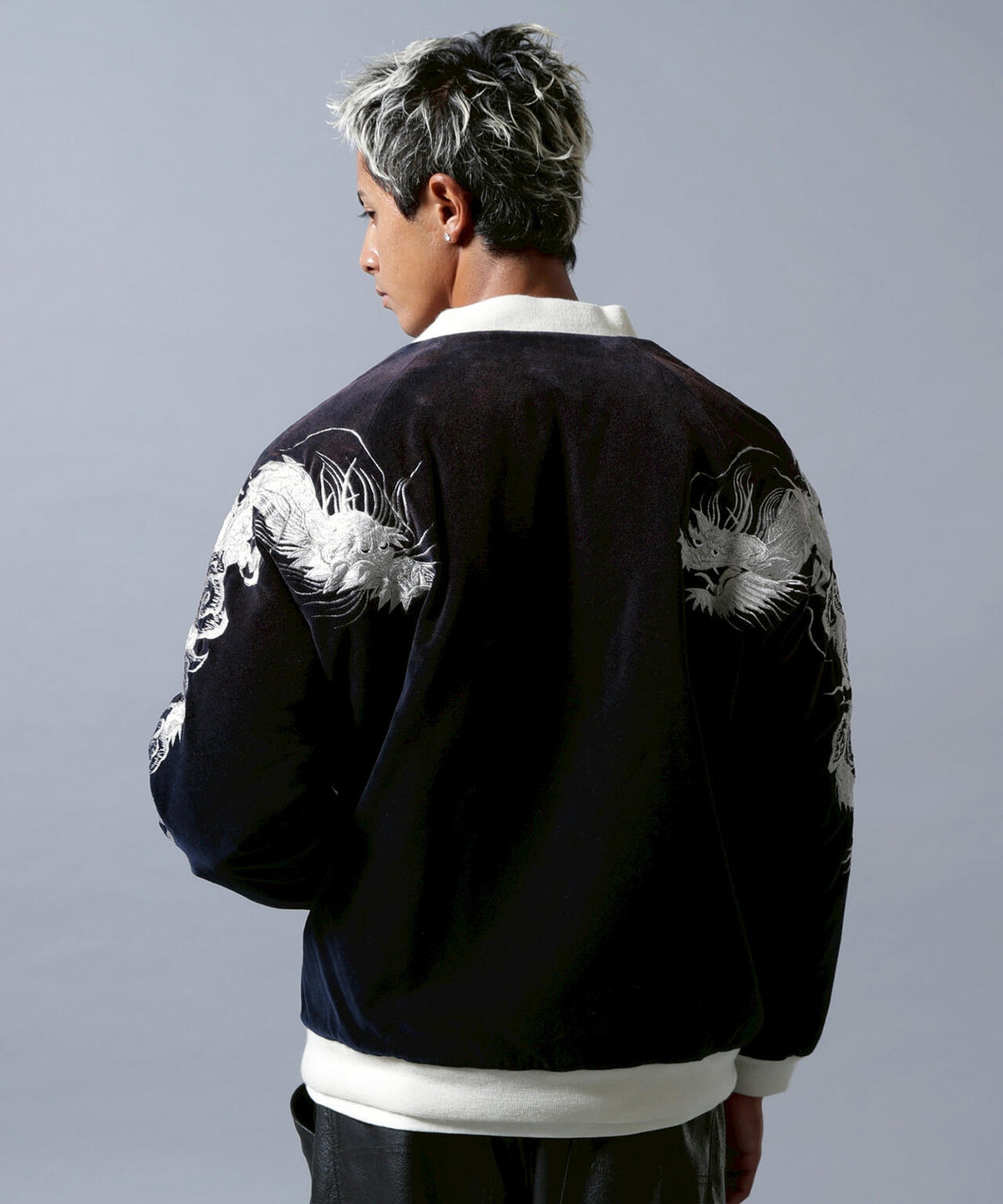 Blackmeans/ブラックミーンズ/【LHP EXCLUSIVE】2HEAD DRAGON SOUVENIR JACKET