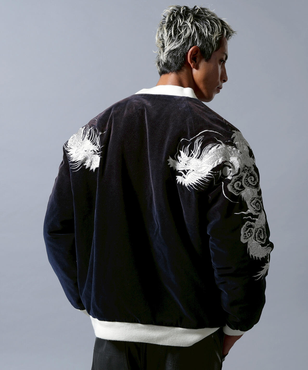 Blackmeans/ブラックミーンズ/【LHP EXCLUSIVE】2HEAD DRAGON SOUVENIR JACKET