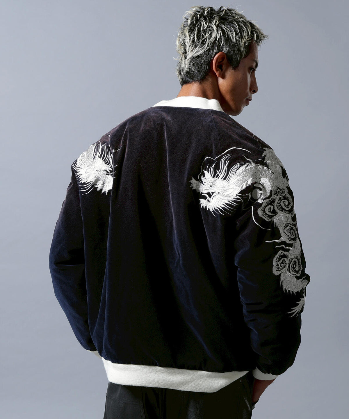 Blackmeans/ブラックミーンズ/【LHP EXCLUSIVE】2HEAD DRAGON SOUVENIR JACKET