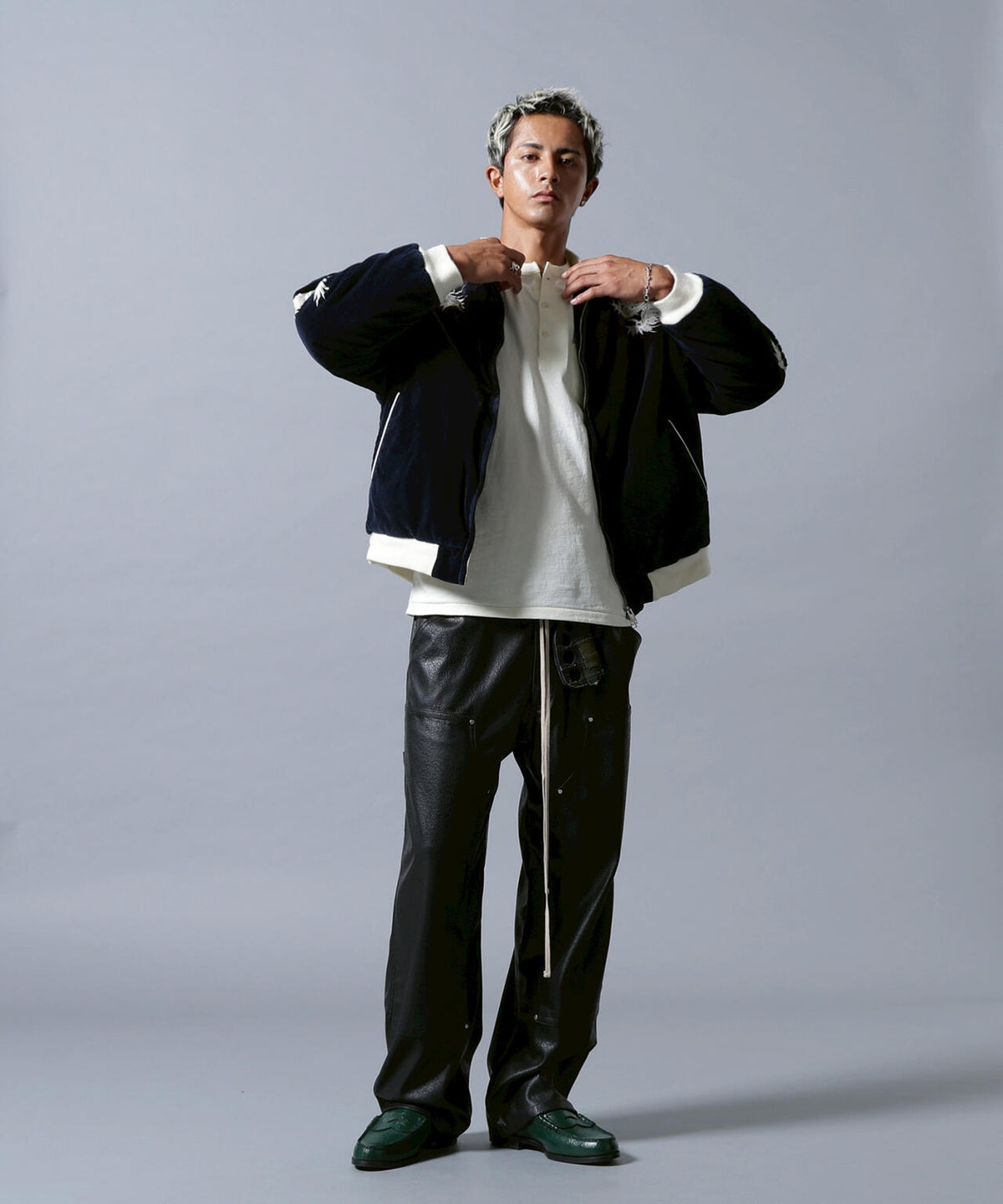 Blackmeans/ブラックミーンズ/【LHP EXCLUSIVE】2HEAD DRAGON SOUVENIR JACKET