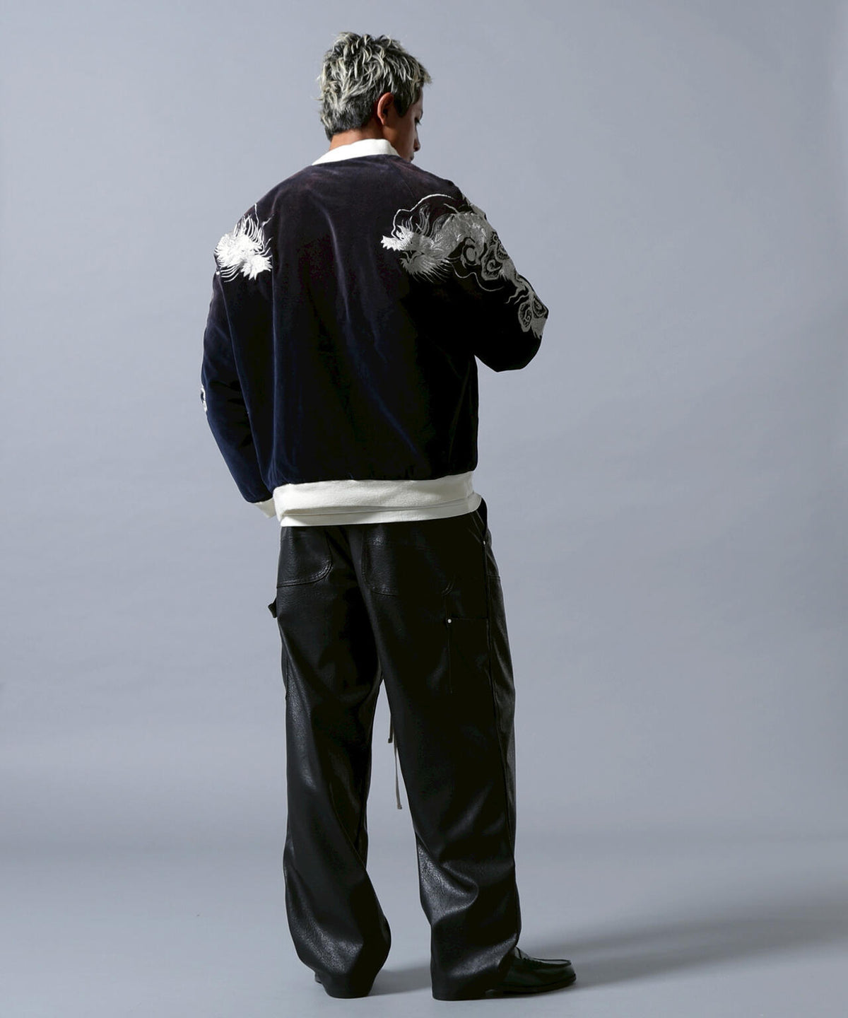 Blackmeans/ブラックミーンズ/【LHP EXCLUSIVE】2HEAD DRAGON SOUVENIR JACKET