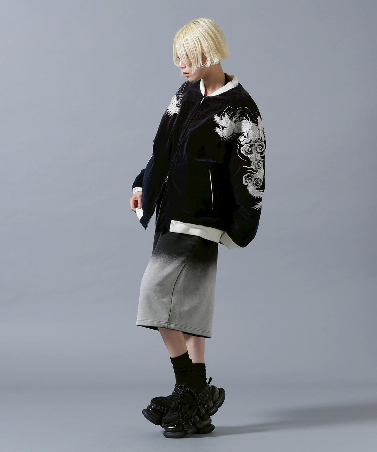 Blackmeans/ブラックミーンズ/【LHP EXCLUSIVE】2HEAD DRAGON SOUVENIR JACKET