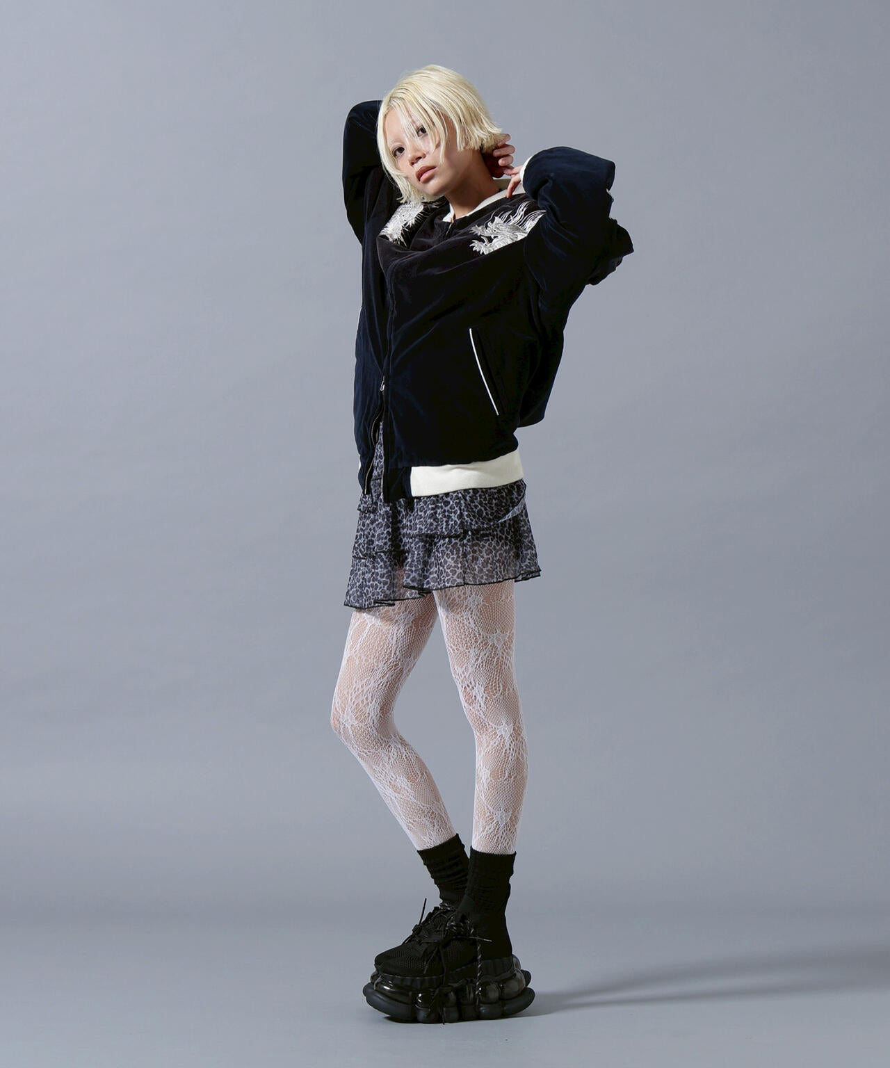Blackmeans/ブラックミーンズ/【LHP EXCLUSIVE】2HEAD DRAGON SOUVENIR JACKET
