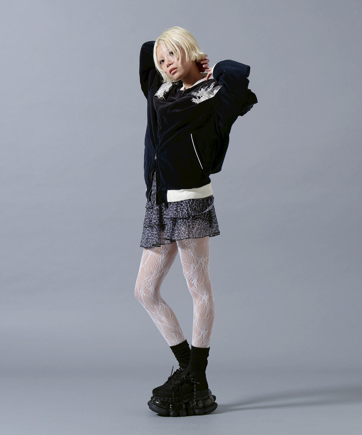 Blackmeans/ブラックミーンズ/【LHP EXCLUSIVE】2HEAD DRAGON SOUVENIR JACKET