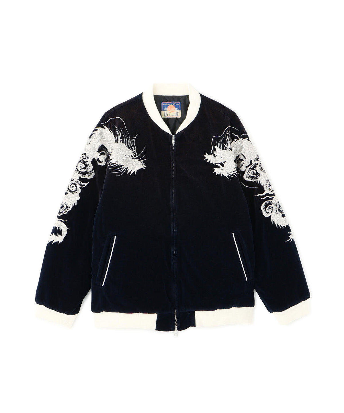 Blackmeans/ブラックミーンズ/【LHP EXCLUSIVE】2HEAD DRAGON SOUVENIR JACKET