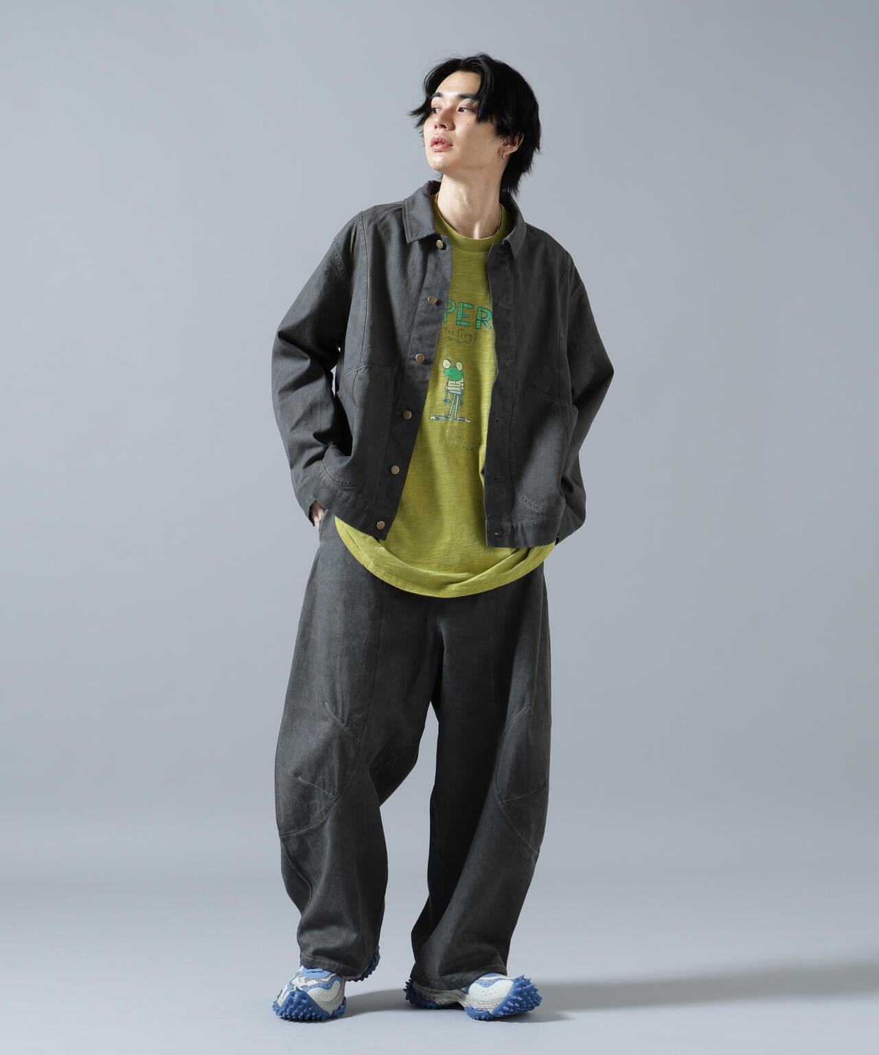 【WEB&DEPOT限定】DankeSchon/ダンケシェーン/VINTAGE JACKET