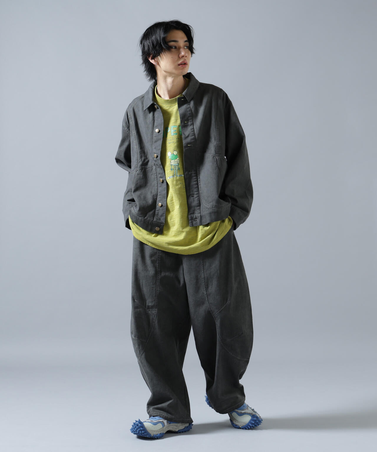 【WEB&DEPOT限定】DankeSchon/ダンケシェーン/VINTAGE JACKET