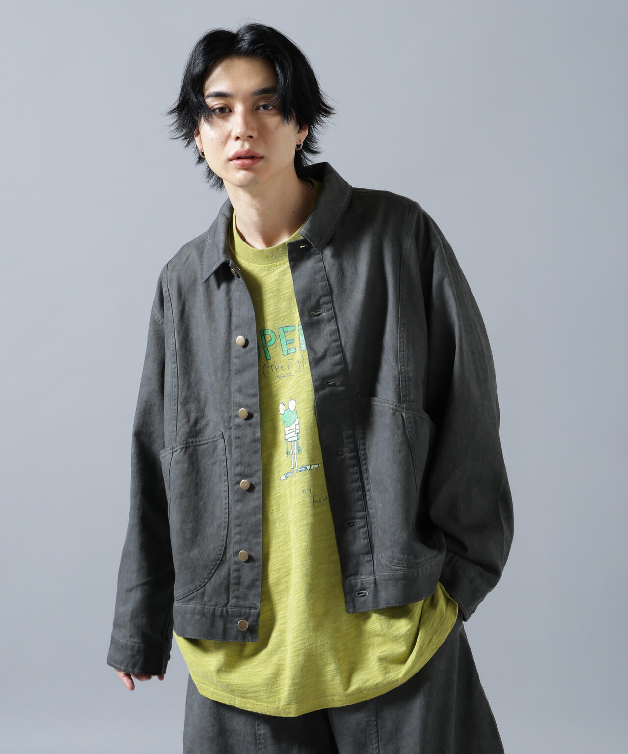 【WEB&DEPOT限定】DankeSchon/ダンケシェーン/VINTAGE JACKET