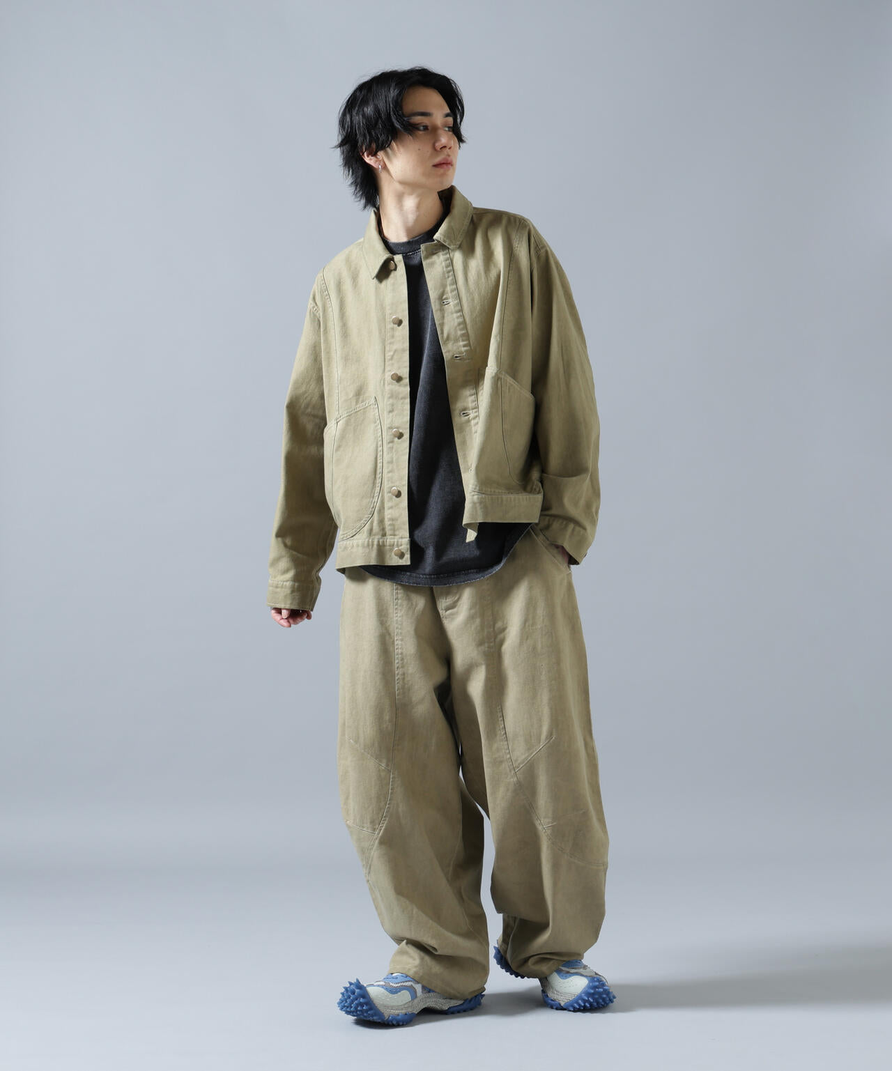 【WEB&DEPOT限定】DankeSchon/ダンケシェーン/VINTAGE JACKET