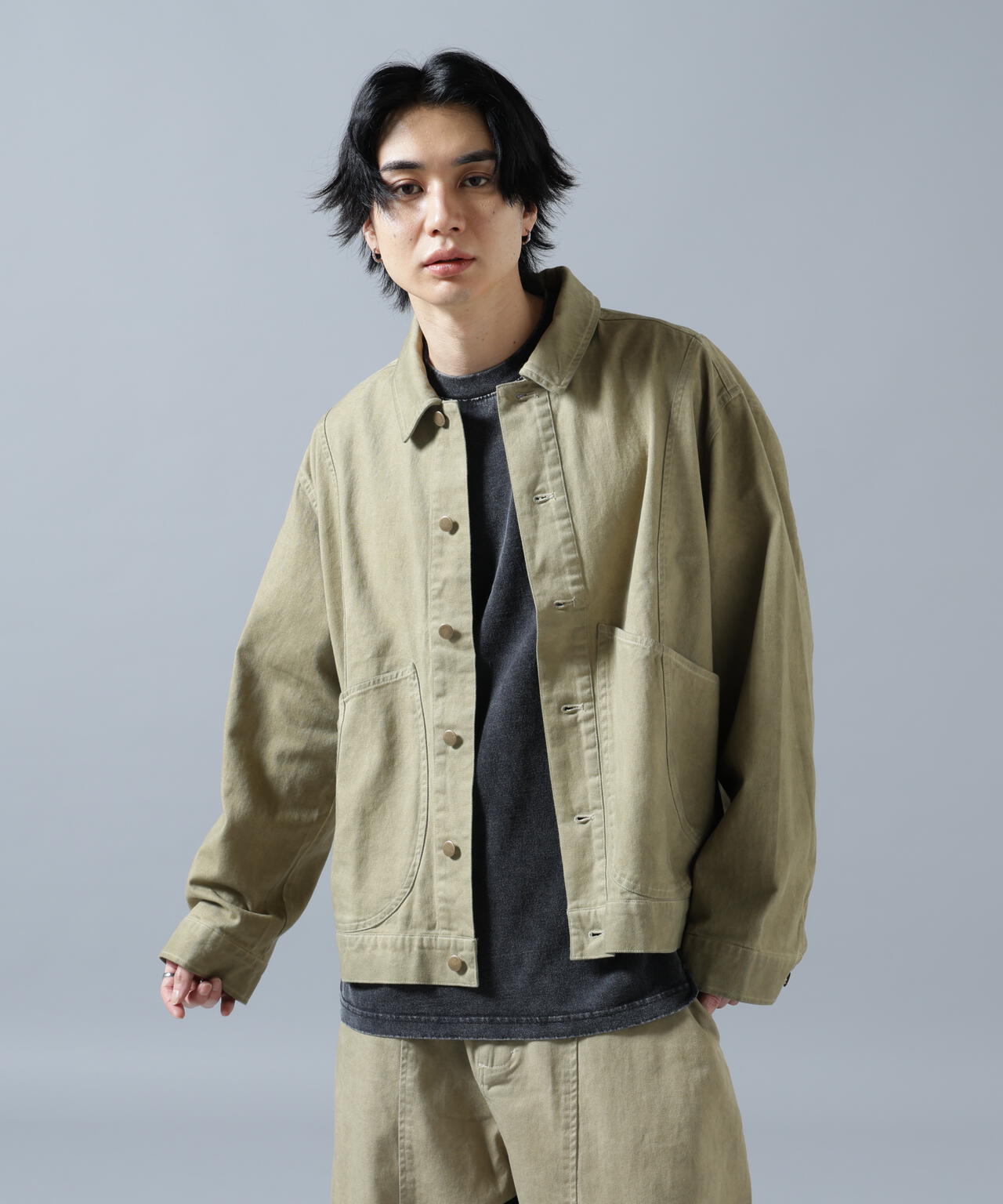 【WEB&DEPOT限定】DankeSchon/ダンケシェーン/VINTAGE JACKET