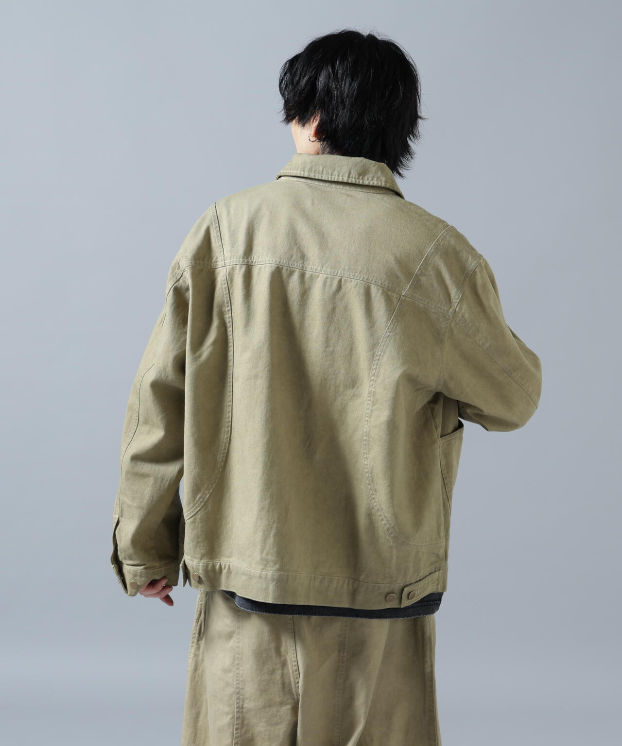 【WEB&DEPOT限定】DankeSchon/ダンケシェーン/VINTAGE JACKET