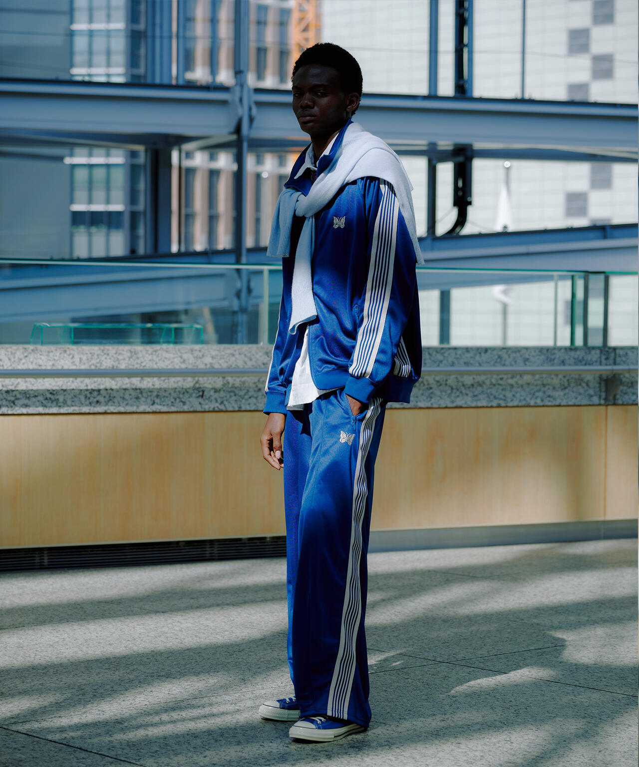 NEEDLES/ニードルズ/【LHP EXCLUSIVE】TRACK JACKET - POLY SMOOTH